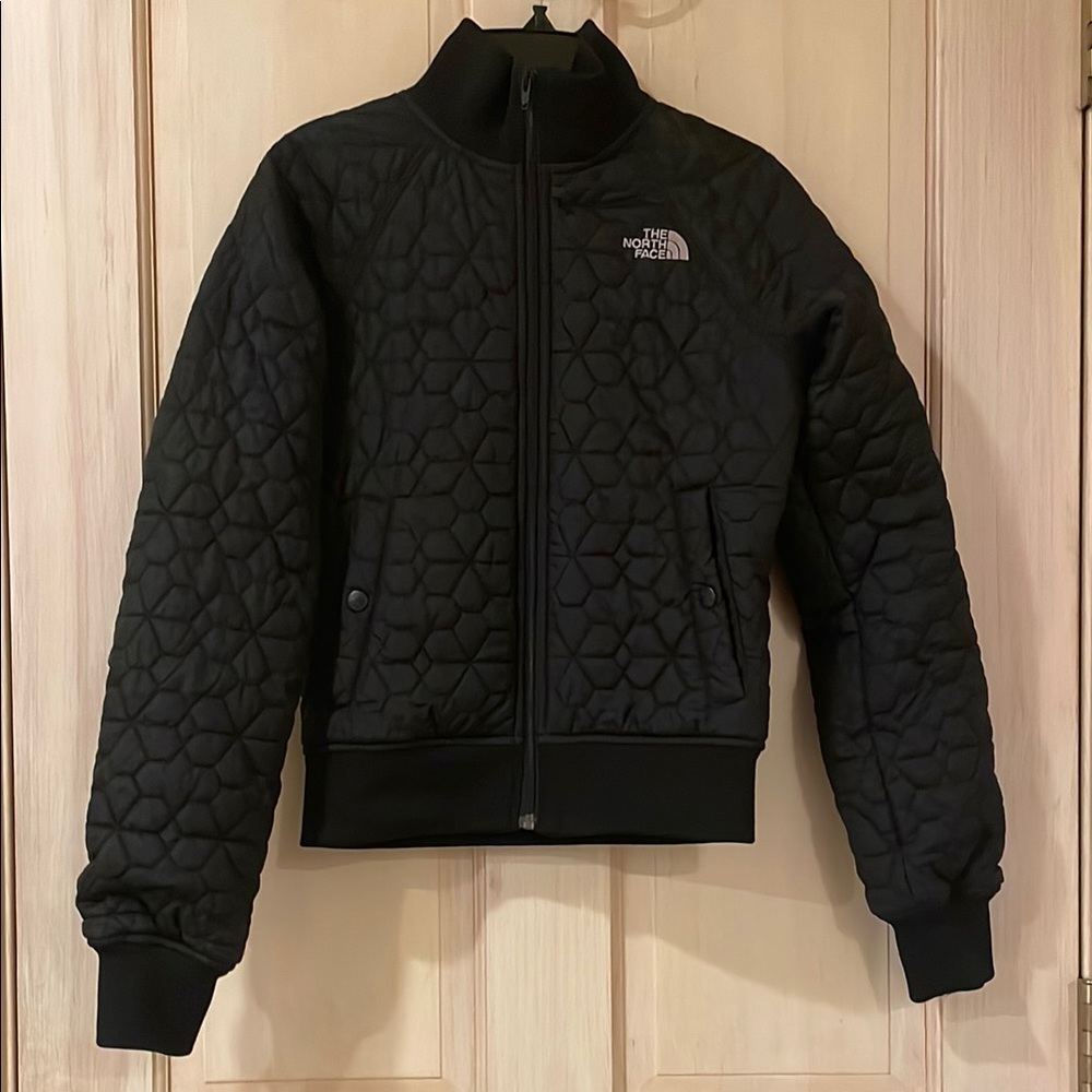 The North Face Black Quilted Jacket